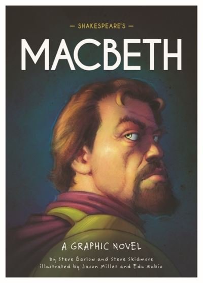 Cover for Steve Barlow · Classics in Graphics: Shakespeare's Macbeth: A Graphic Novel - Classics in Graphics (Inbunden Bok) (2022)