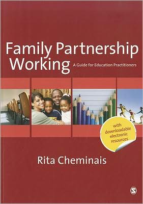 Cover for Rita Cheminais · Family Partnership Working: A Guide for Education Practitioners (Paperback Book) (2011)