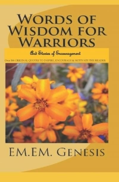 Cover for Em Em Genesis · Words of Wisdom for Warriors and Stories of Encouragement (Pocketbok) (2011)