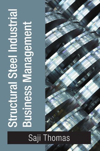 Cover for Saji Thomas · Structural Steel Industrial Business Management (Paperback Bog) (2011)