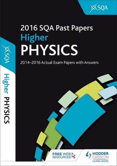 Cover for Sqa · Higher Physics 2016-17 Sqa Past Papers with Answers (Pocketbok) (2016)