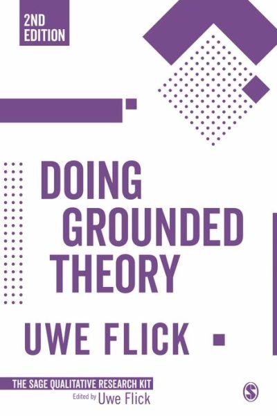 Cover for Flick, Uwe (Freie Universtitat Berlin, Germany) · Doing Grounded Theory - Qualitative Research Kit (Paperback Bog) (2018)