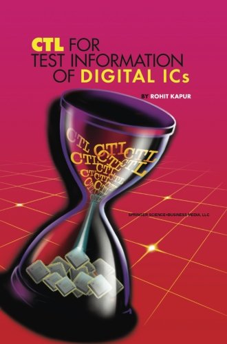 Cover for Rohit Kapur · CTL for Test Information of Digital ICs (Paperback Book) [Softcover reprint of the original 1st ed. 2003 edition] (2013)