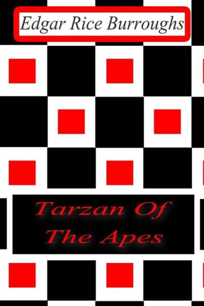 Cover for Edgar Rice Burroughs · Tarzan of the Apes (Paperback Book) (2012)