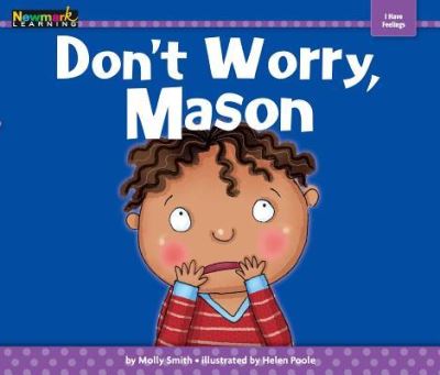 Cover for Molly Smith · Don't Worry, Mason Shared Reading Book (Lap Book) (Paperback Book) (2023)