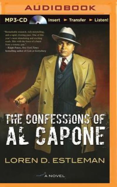 Confessions of Al Capone, The - Loren D. Estleman - Audiobook - Brilliance Audio - 9781480516007 - 3 czerwca 2014