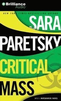 Cover for Sara Paretsky · Critical Mass (CD) (2015)