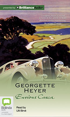 Cover for Georgette Heyer · Envious Casca (Inspector Hemingway) (Lydbok (CD)) [Unabridged edition] (2015)
