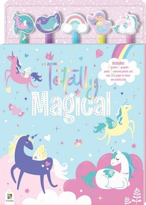 Totally Magical 5-Pencil Set - 5-Pencil Sets - Hinkler Pty Ltd - Bøger - Hinkler Books - 9781488916007 - 1. marts 2020