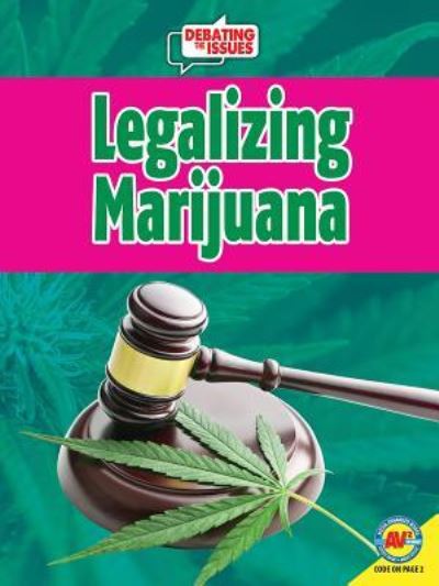 Cover for Marne Ventura · Legalizing Marijuana (Paperback Book) (2019)