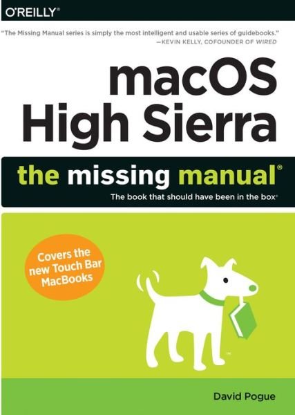 Cover for David Pogue · Macos High Sierra - the Missing Manual (Pocketbok) (2018)