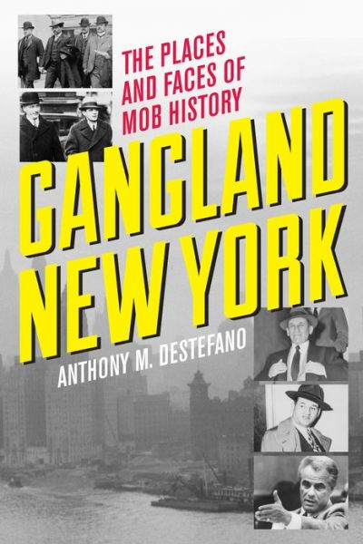 Cover for Anthony Destefano · Gangland New York: the Places and Faces of Mob History (Paperback Book) (2015)