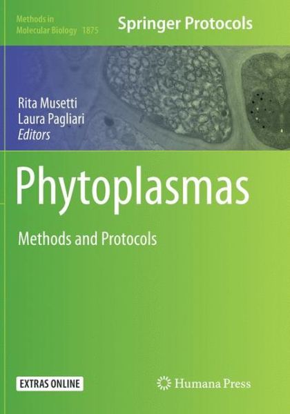 Cover for Phytoplasmas (Book) [Softcover reprint of the original 1st ed. 2019 edition] (2019)
