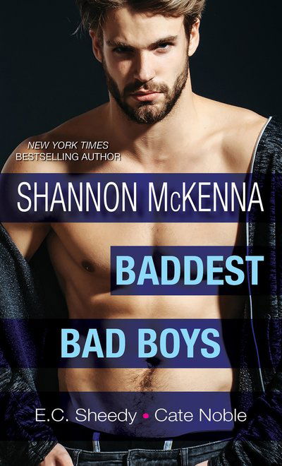 Cover for Shannon Mckenna · Baddest Bad Boys (Paperback Book) (2018)