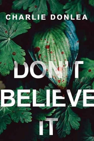 Cover for Charlie Donlea · Don't Believe It (Paperback Book) (2022)