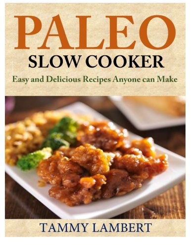 Cover for Tammy Lambert · Paleo Slow Cooker: Easy and Delicious Recipes Anyone Can Make (Paperback Book) (2014)