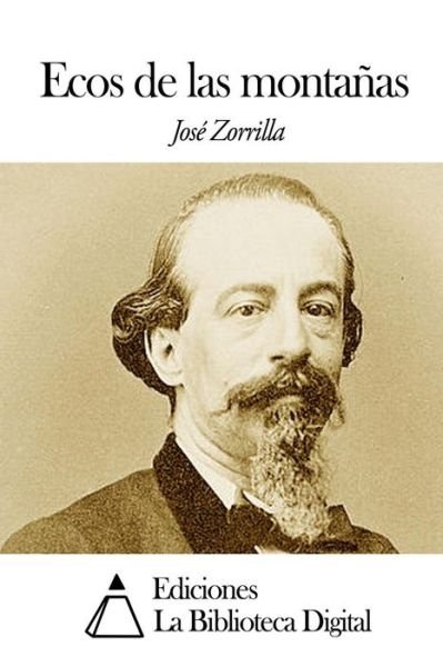 Cover for Jose Zorrilla · Ecos De Las Montanas (Paperback Book) (2014)