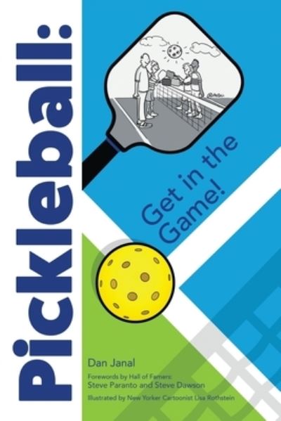 Cover for Dan Janal · Pickleball (Book) (2023)