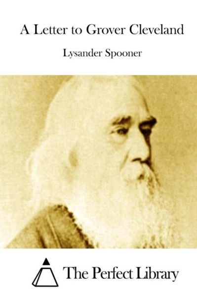 Cover for Lysander Spooner · A Letter to Grover Cleveland (Pocketbok) (2015)