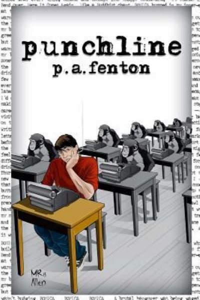 Cover for P a Fenton · Punchline (Pocketbok) (2011)