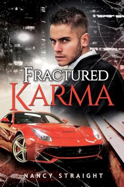 Cover for Nancy Straight · Fractured Karma (Paperback Book) (2015)