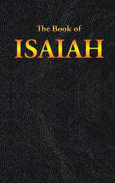 Cover for King James · Isaiah (Gebundenes Buch) (2019)