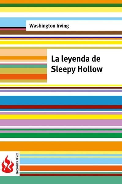 Cover for Washington Irving · La Leyenda De Sleepy Hollow: (Low Cost). Edicion Limitada (Pocketbok) (2015)