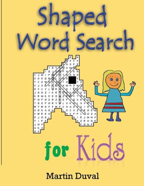 Cover for Martin Duval · Shaped Word Search for Kids (Paperback Book) (2015)