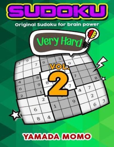 Cover for Yamada Momo · Sudoku Very Hard (Pocketbok) (2015)