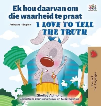 Cover for Kidkiddos Books · I Love to Tell the Truth (Inbunden Bok) (2022)