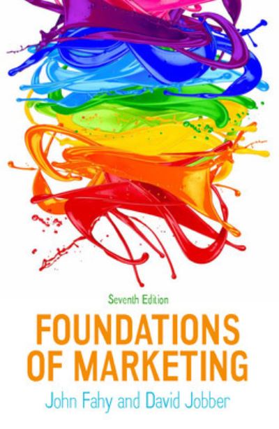 Cover for John Fahy · Foundations of Marketing, 7e (Paperback Book) (2022)