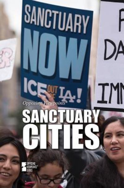 Cover for Marcia Amidon Lusted · Sanctuary Cities (Paperback Book) (2018)