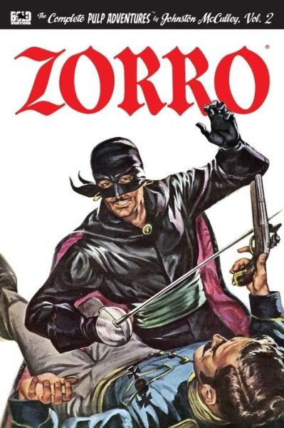 Cover for Johnston McCulley · Zorro #2 (Pocketbok) (2016)