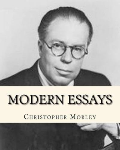 Cover for Christopher Morley · Modern Essays (Pocketbok) (1921)