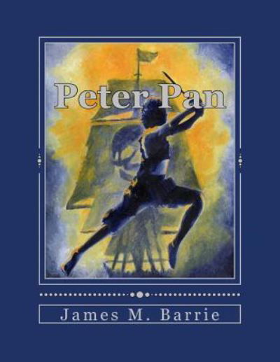 Cover for James Matthew Barrie · Peter Pan (Paperback Bog) (2016)