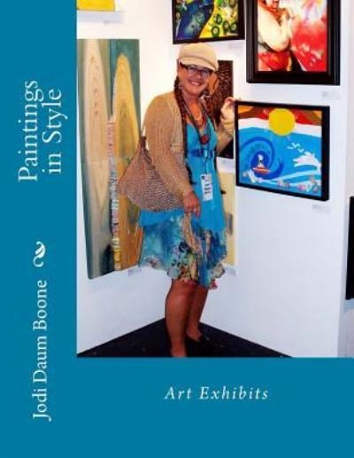 Cover for Jodi Daum Boone · Paintings in Style (Paperback Book) (2016)