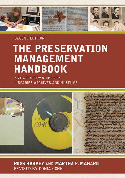 Cover for Ross Harvey · The Preservation Management Handbook: A 21st-Century Guide for Libraries, Archives, and Museums (Hardcover Book) [Second edition] (2020)