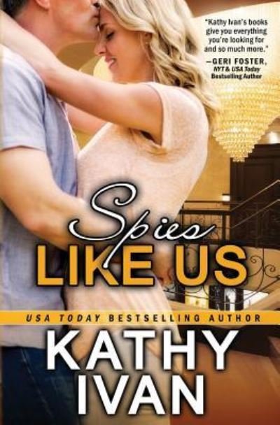 Cover for Kathy Ivan · Spies Like Us (Paperback Book) (2017)