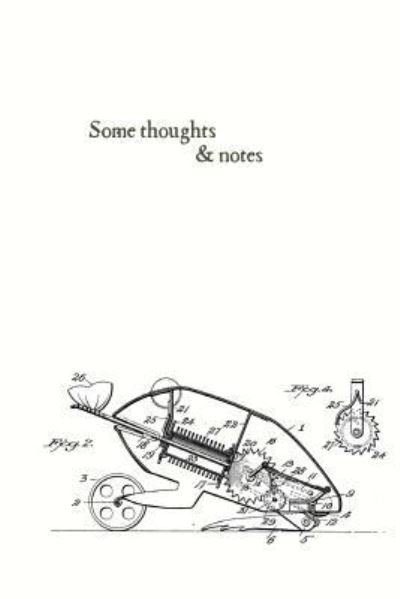Cover for Pansodan Gallery · Some thoughts (Paperback Book) (2017)