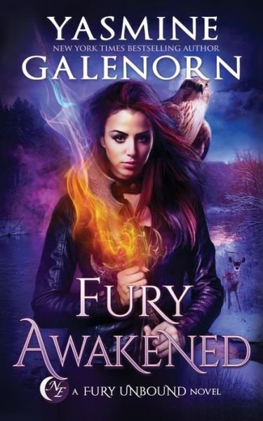 Cover for Yasmine Galenorn · Fury Awakened (Fury Unbound) (Volume 3) (Bog) (2017)