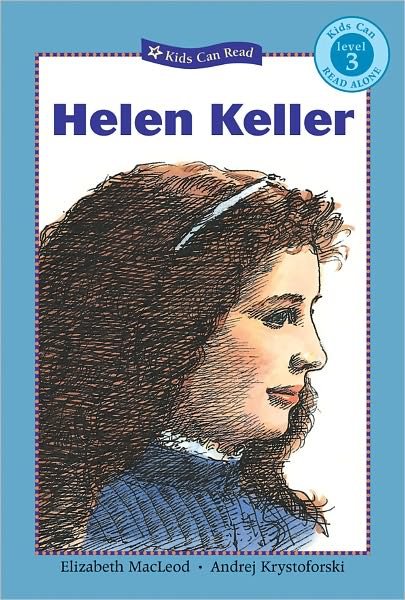 Cover for Elizabeth MacLeod · Helen Keller (Paperback Book)