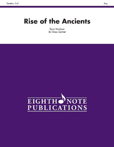 Rise of the Ancients (Score & Parts) (Eighth Note Publications) - Alfred Publishing Staff - Książki - Alfred Music - 9781554738007 - 1 lipca 2012