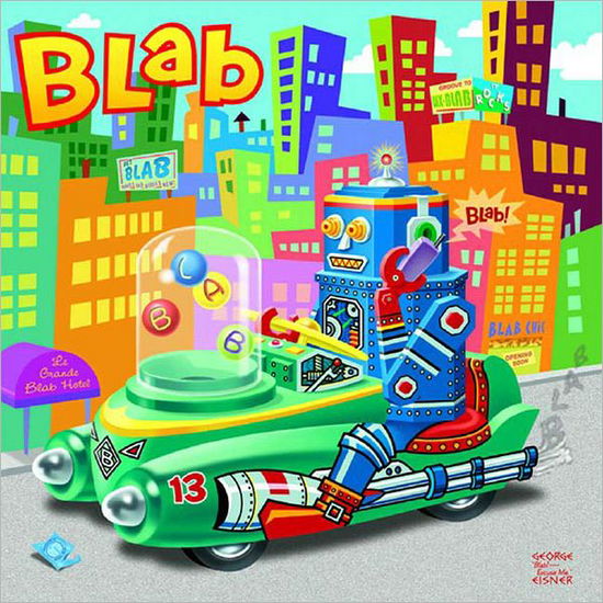 Cover for Monte Beauchamp · Blab! (Taschenbuch) (2002)