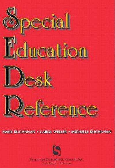 Cover for Michelle Buchanan · Special Education Desk Reference (Paperback Book) (1997)