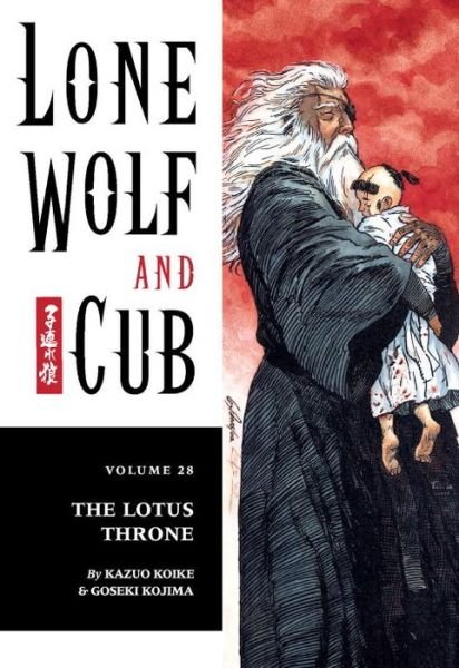 Cover for Kazuo Koike · Lone Wolf And Cub Volume 28: The Lotus Throne (Paperback Book) (2002)