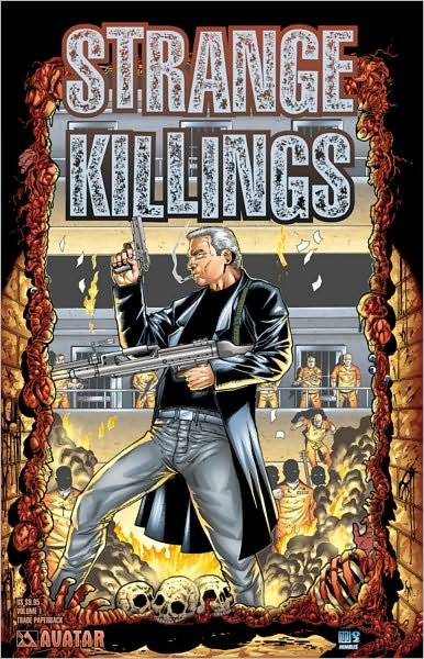 Cover for Warren Ellis · Strange Killings (Taschenbuch) (2003)