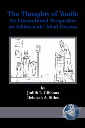 Cover for Deborah A. Stiles · The Thoughts of Youth: an International Perspective on Adolescents' Ideal Persons (Pb) (Pocketbok) (2004)
