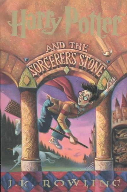 Cover for J. K. Rowling · Harry Potter and the Sorcerer's Stone (Paperback Bog) [Lrg edition] (2003)