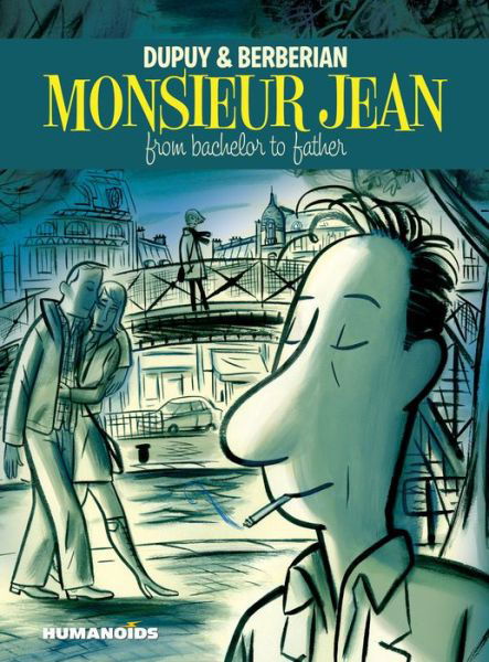 Cover for Berberian · Monsieur Jean: From Bachelor To Father (Hardcover Book) (2014)