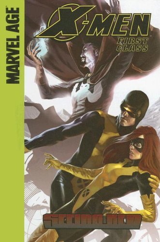 Cover for Jeff Parker · Seeing Red (X-men: First Class) (Hardcover bog) (2007)